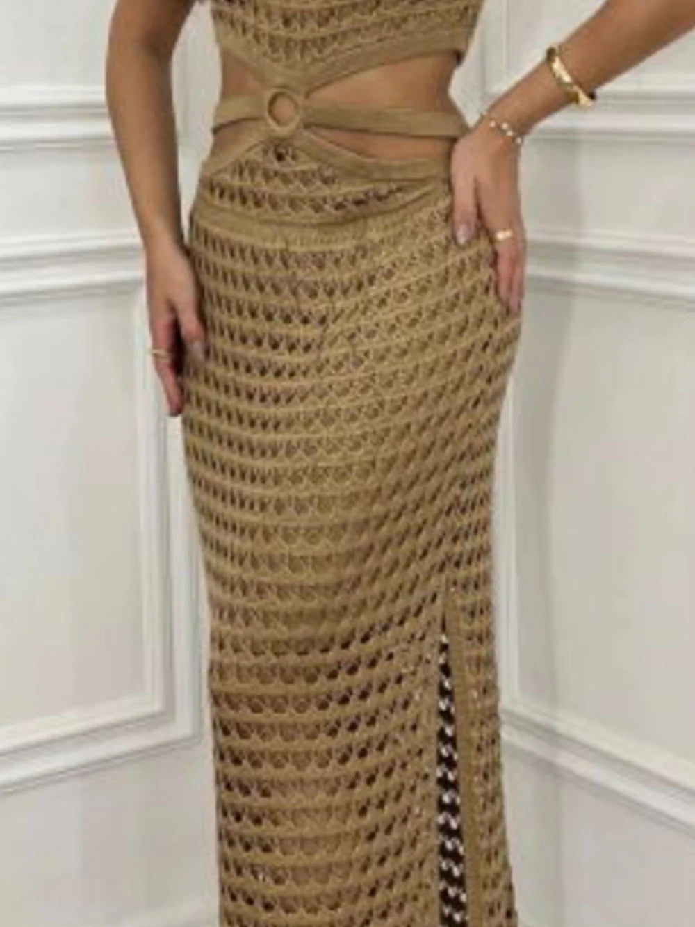 Valencia Cutout Dress