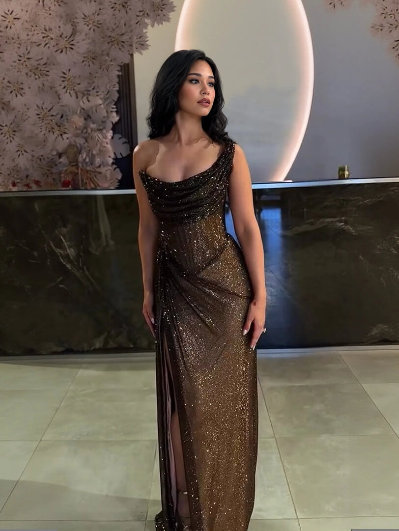 Vivienne Glamour Maxi Dress
